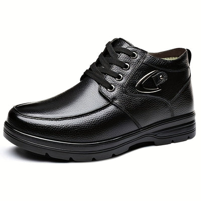 Winterschuhe Herren | Schnürschuhe mit gepolstertem Inneren