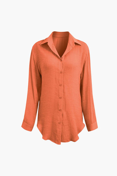 Amber | Luftiges Zweiteiler-Set mit Bluse und weiter Hose