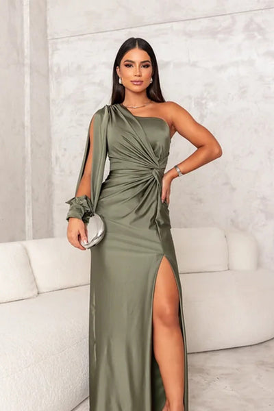 Kira Elegantes Maxi Kleid – Zeitloser Stil, Bequeme Passform, Verschiedene Farben Verfügbar