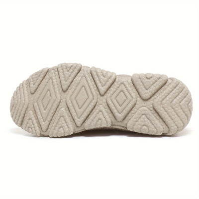 Stilvolle Damen All-Saison-Schuhe in Khaki - Atmungsaktiv & Gepolsterte Sohle von Fadenburg