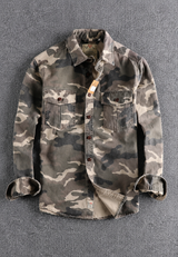 Camouflage grau