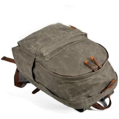 AMSTERDAM | Vintage Canvas Rucksack
