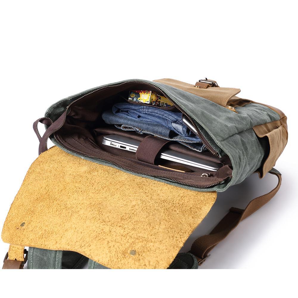 GRANADA | Vintage Laptop-Rucksack
