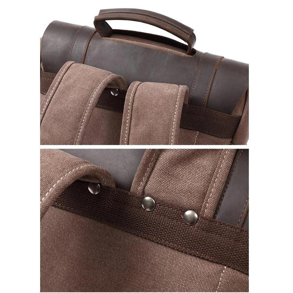 PRAGUE | Kleiner Segeltuch-Rucksack