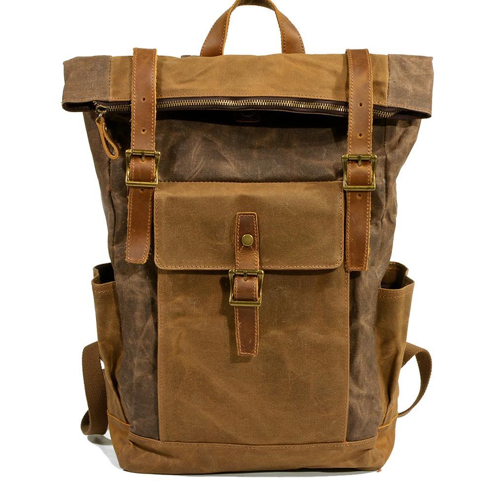 Merkmale des Torla™ Canvas-Rucksacks