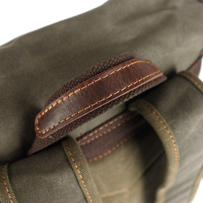 BADEN | Leinen Wanderrucksack