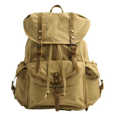 Interlaken™ - Militärischer Canvas-Rucksack