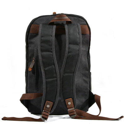 AMSTERDAM | Vintage Canvas Rucksack