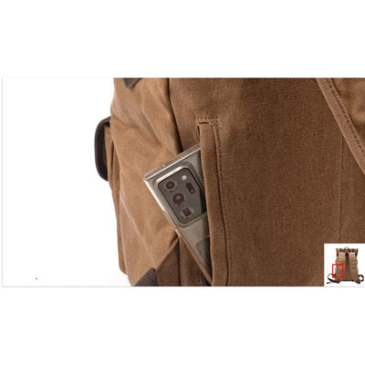 VADUZ | Canvas Reiserucksack