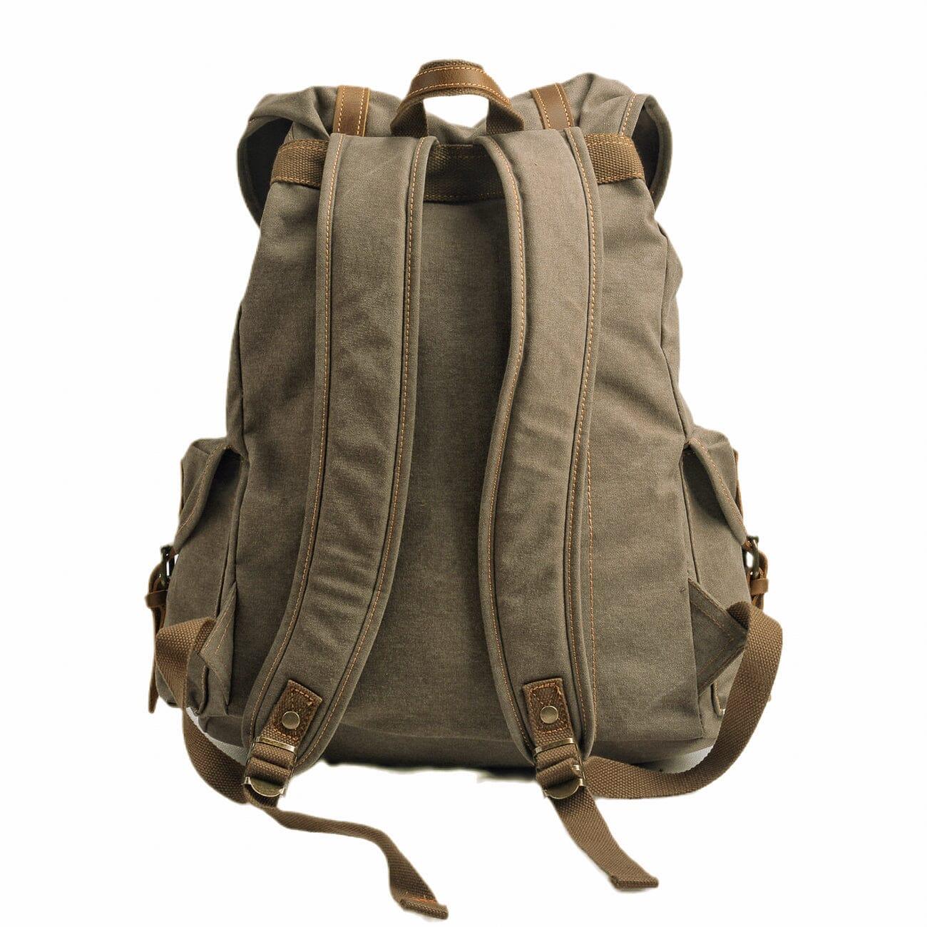 Interlaken™ - Militärischer Canvas-Rucksack