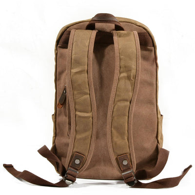 AMSTERDAM | Vintage Canvas Rucksack