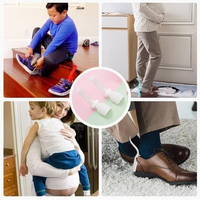 2+1 Gratis | SchuhFührer™ Reduziert Den Biegeaufwand