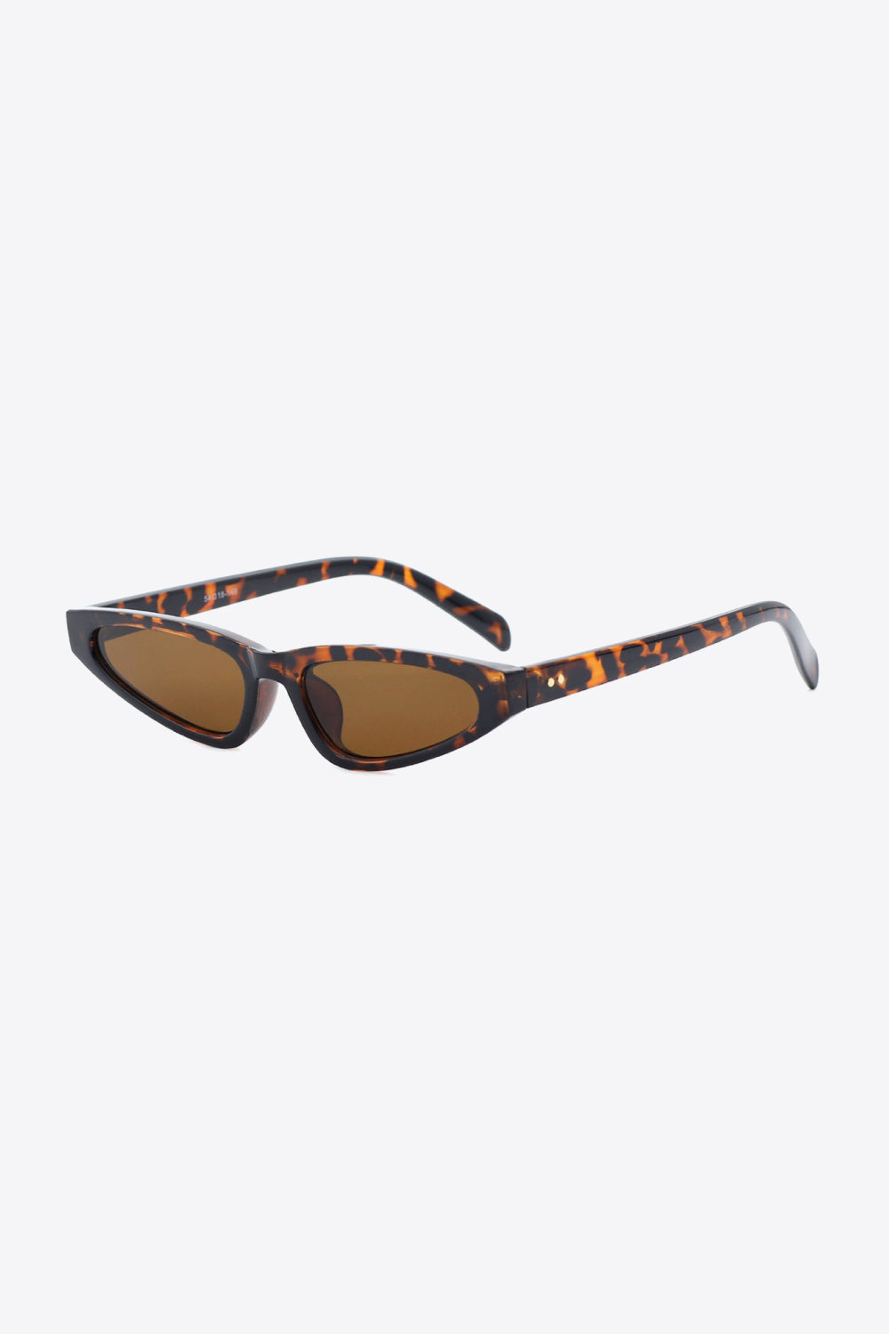 Cat-Eye-Sonnenbrille mit Polycarbonat-Rahmen und UV400-Schutz