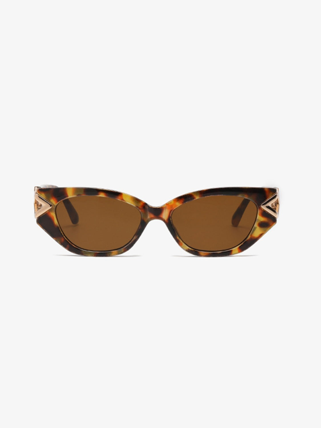 Cat-Eye-Sonnenbrille aus Polycarbonat
