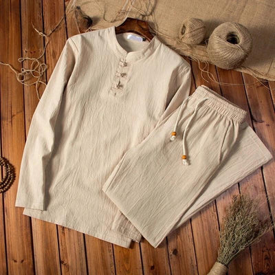 Elegante Leinenanzüge für Herren - Augusto