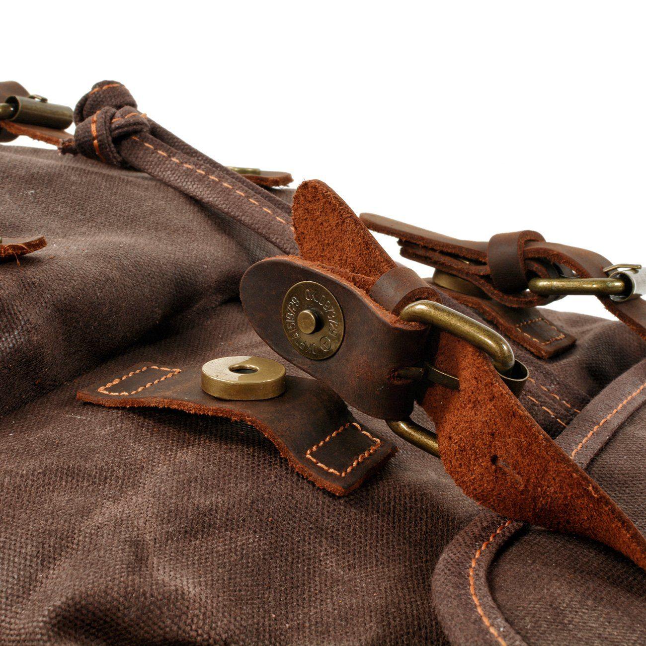 BADEN | Leinen Wanderrucksack