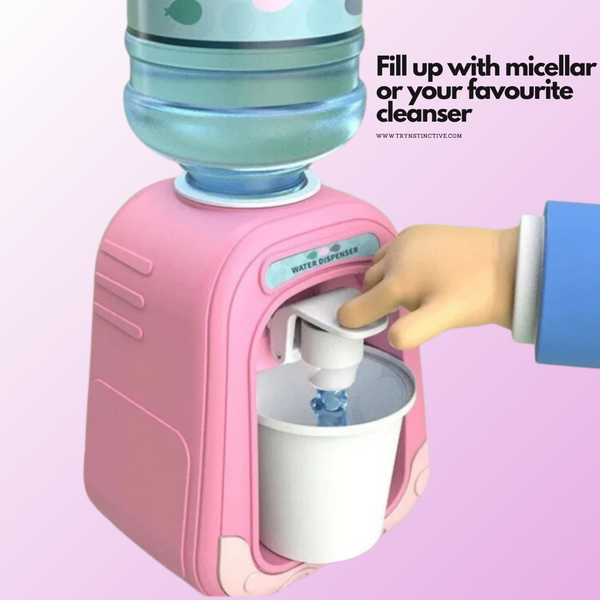 SauberePumpe™ Mühelose Flüssigkeitsabgabe