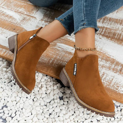 Mary™ - Stiefeletten mit dicker Sohle