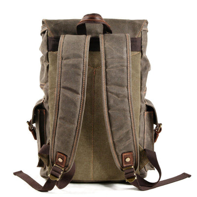 MONTREUX | Canvas Rucksack mit Kordelzug