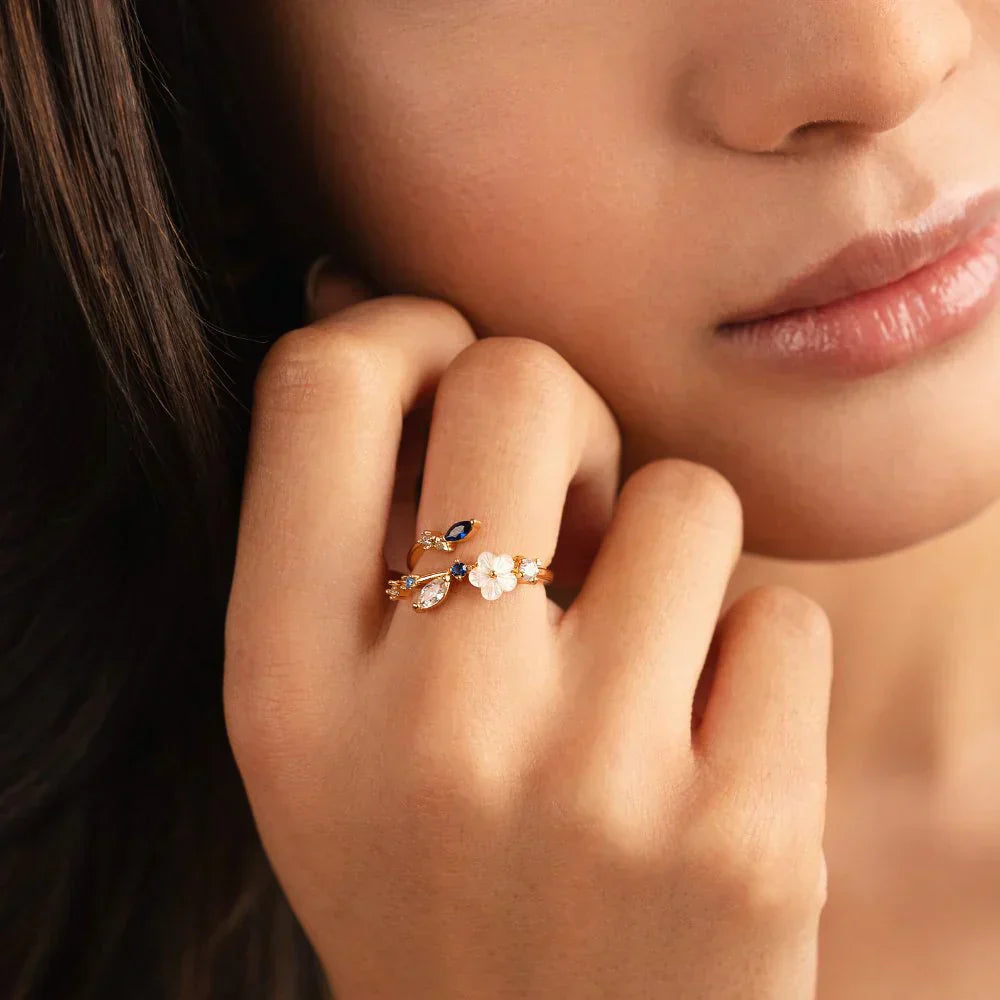 Kaia | Blüte Ring