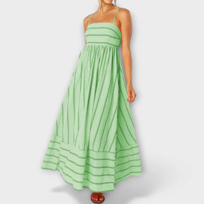 Svea - Maxi-Kleid in Bare Bloom