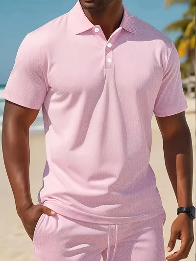 Kelvin - Lässiges Zweiteiliges Sportset