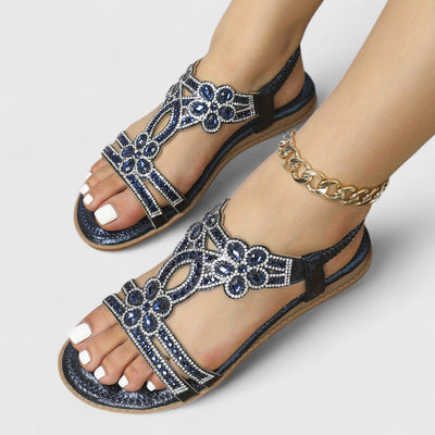 Bianca | Elegante Orthopädie-Sandale