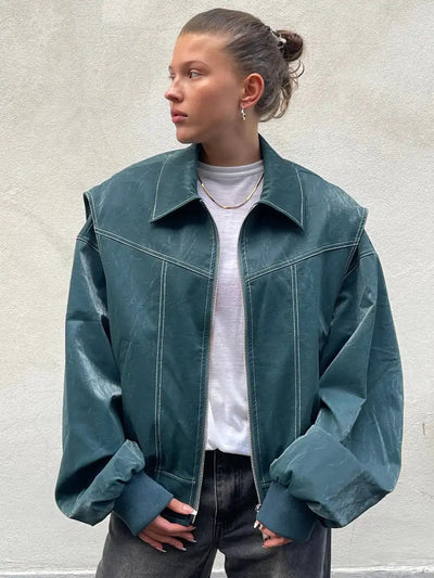 Lorena | Oversized Trendy Style Damenjacke