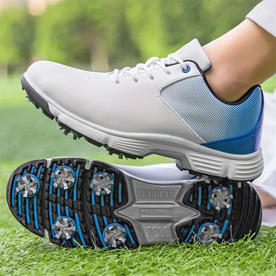 Thestron™ Wasserdichte Golfschuhe Mit Rutschfester Sohle Und Komfortabler Innenpolsterung