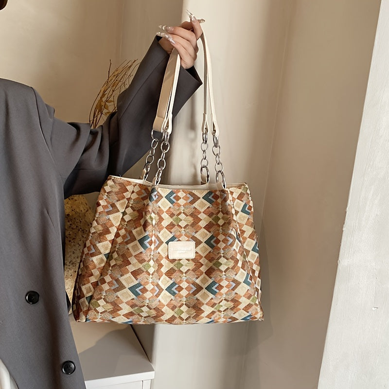 ISLA |  Moderne Tragetasche aus Canvas