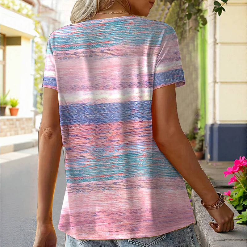 Hadley | Verblasstes Lässiges T-Shirt