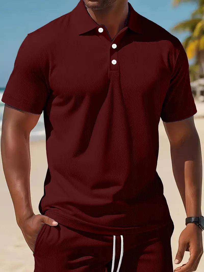 Kelvin - Lässiges Zweiteiliges Sportset