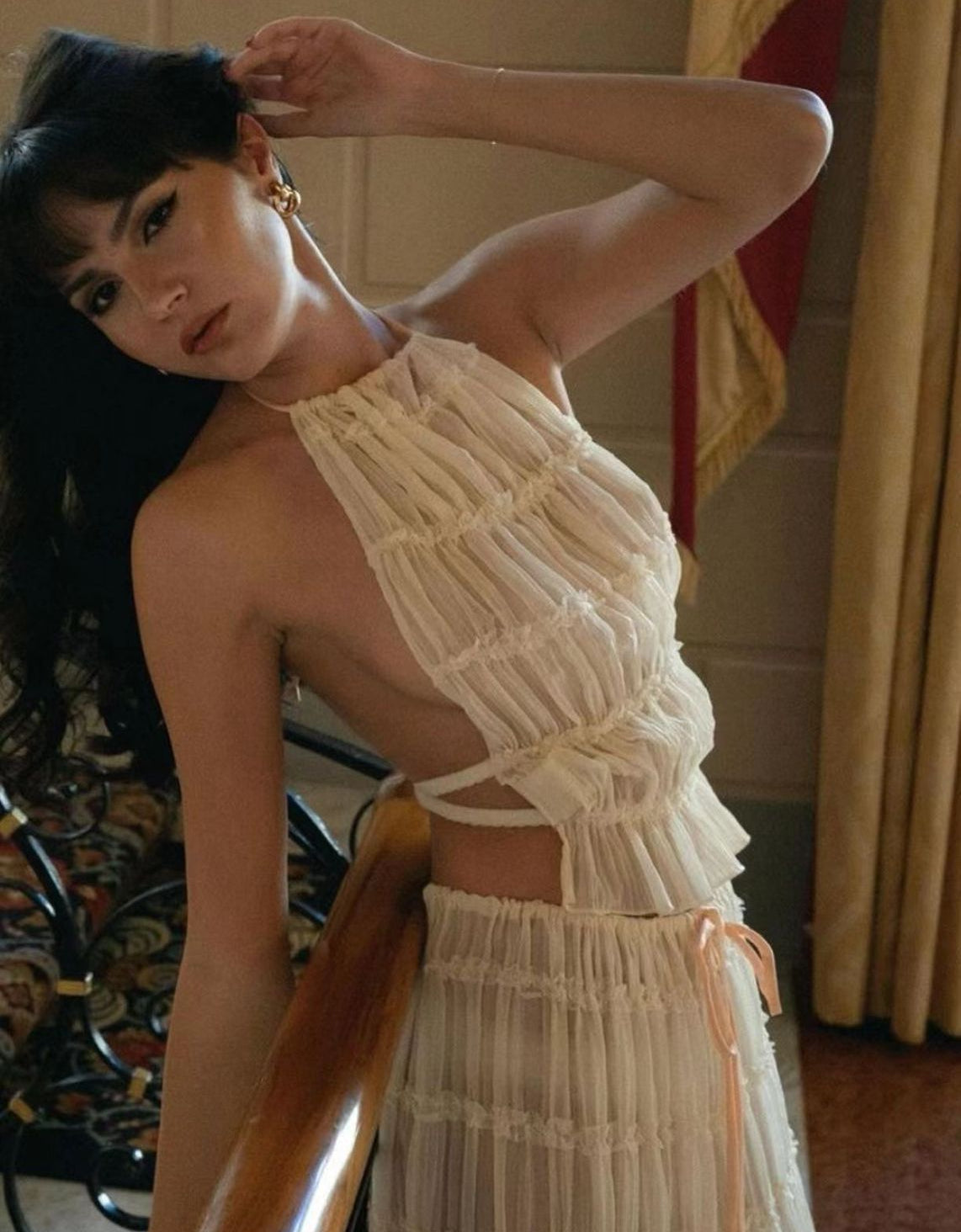 Yuna | Boho-Volant-Ensemble