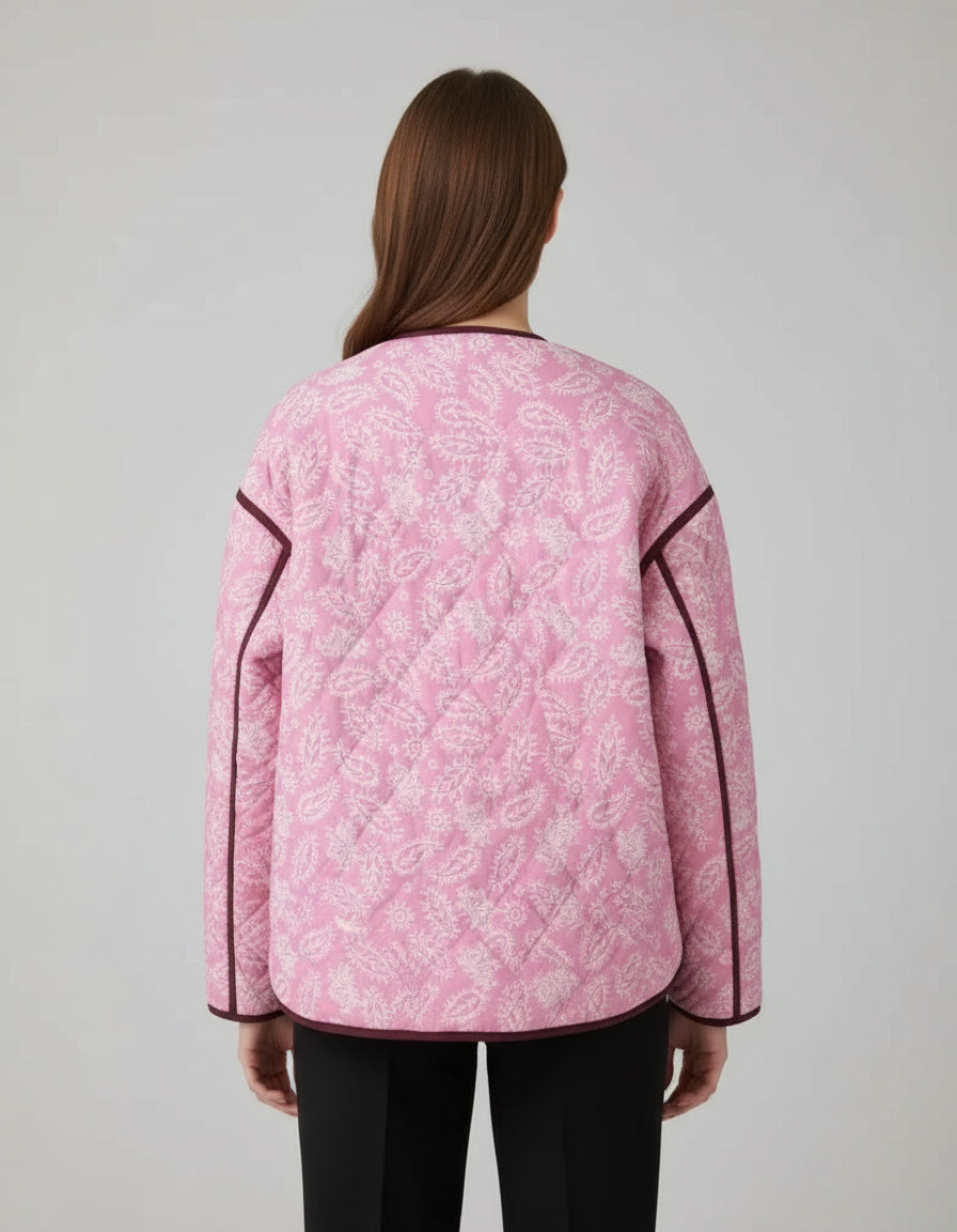 LINA | VIBRANTES PATCHWORKJACKE