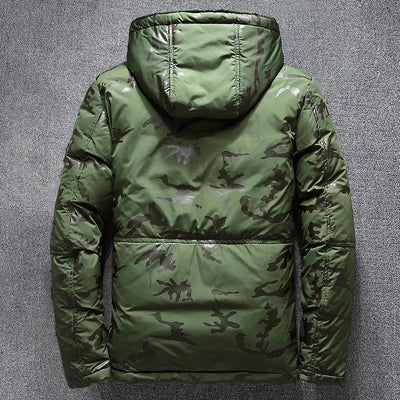 Gustav | Daunengefüllte Hardshell-Herrenjacke