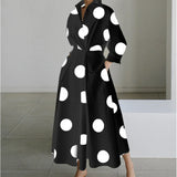 Schwarze Polka
