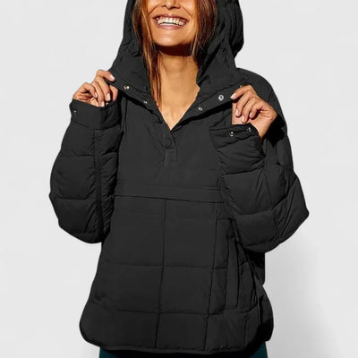 Damen Regejacke mit Kapuzen