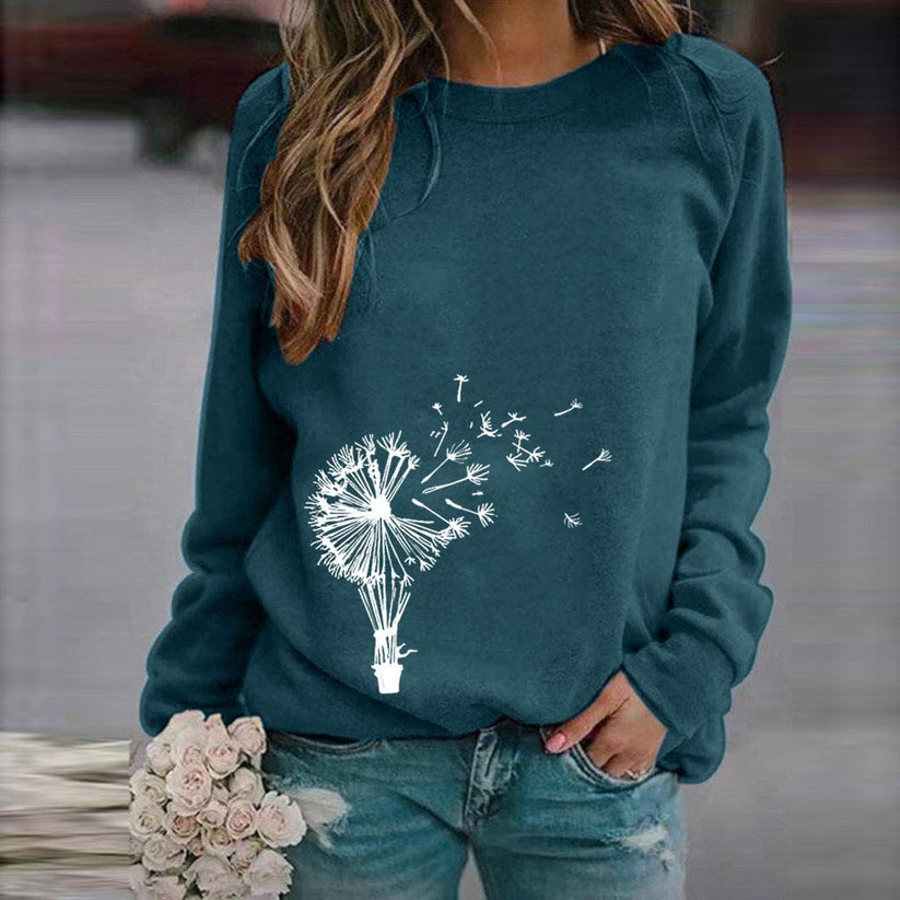 Regina | Modisch Bequemer Damenpullover