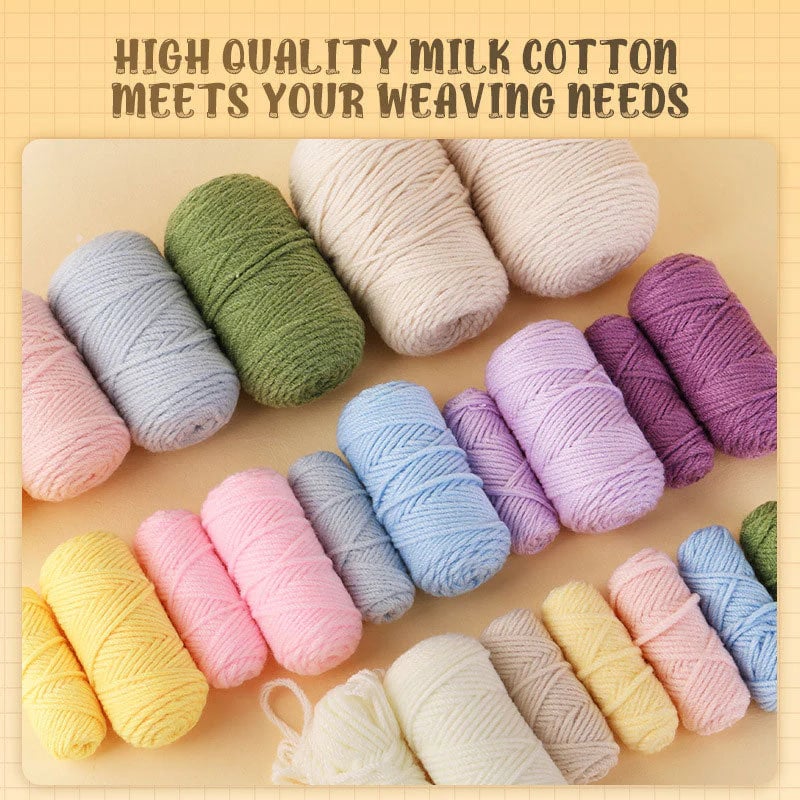 2+2 Gratis | GarnBlüte™ Stressfreier Häkelspaß