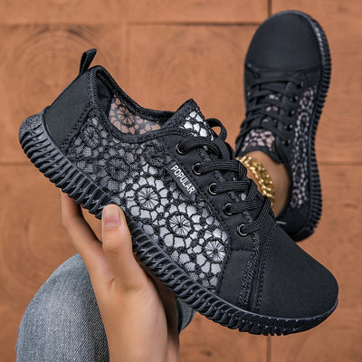 Vilera – Eleganter Leichter Turnschuh aus Spitze