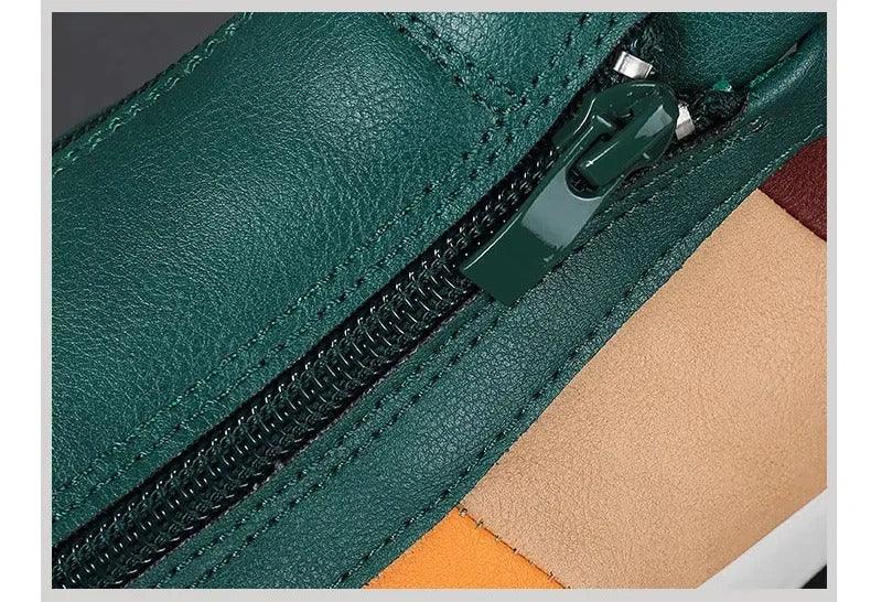 LUCA™ -Claude Monet Turnschuhe aus Leder