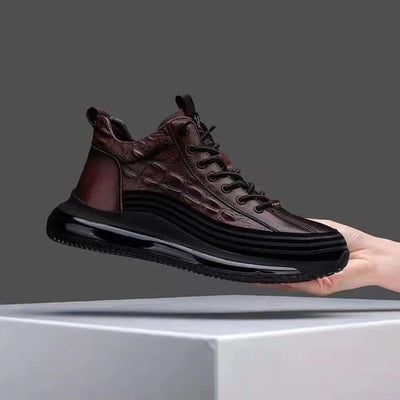 Göran: Elegante, Bequeme Sneakers Mit Korrektur-Design Und Hochwertigem Leder