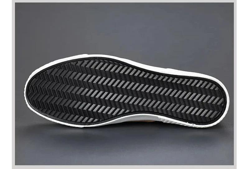 LUCA™ -Claude Monet Turnschuhe aus Leder