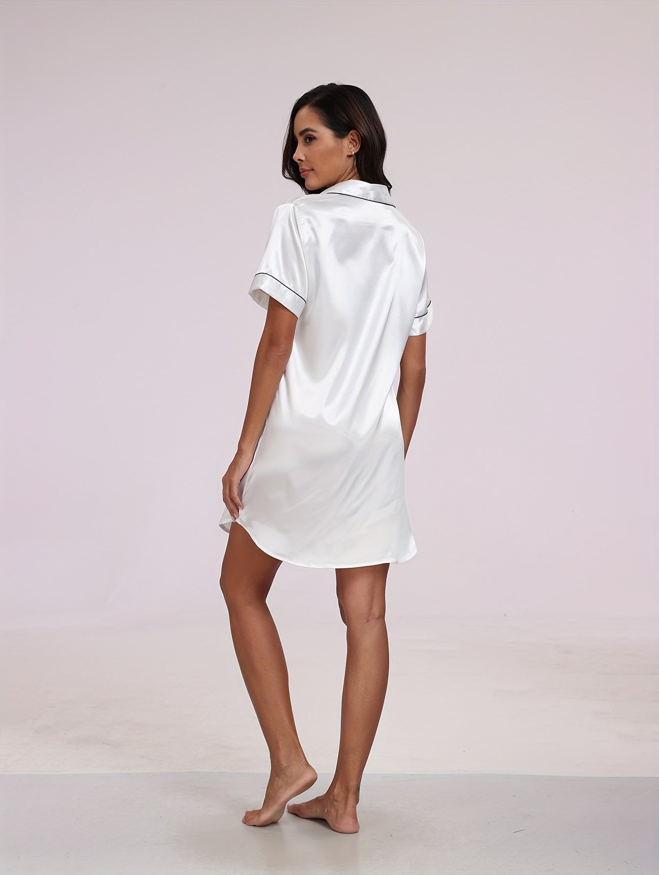 Ida™ | Elegantes Nachtgewand – Zart & Verführerisch