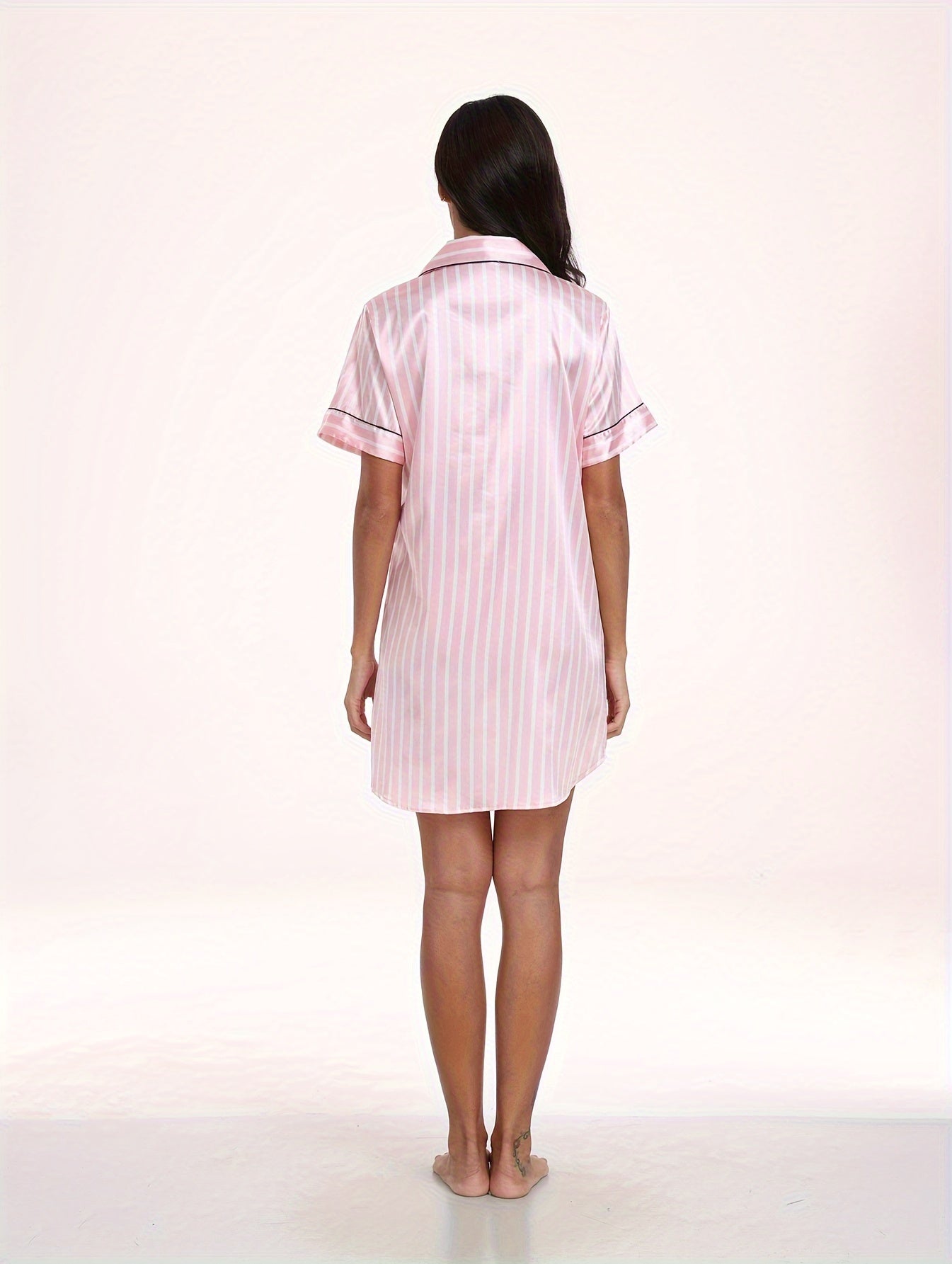 Ida™ | Elegantes Nachtgewand – Zart & Verführerisch