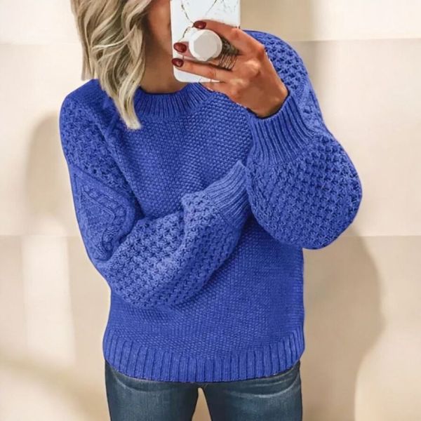Karina | Zeitlos eleganter Strickpullover für Damen