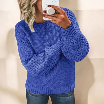 Karina | Zeitlos eleganter Strickpullover für Damen