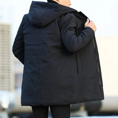Mikhail | Wasserdicht Warme Herren Parka Jacke