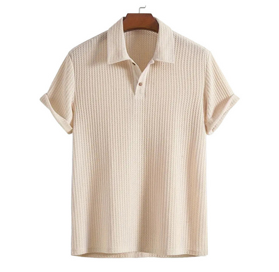 Devin Zweiteiliges Set mit Poloshirt und Kordelzughose