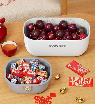 SnackGefährte™ Kleckfreie Snackzeit